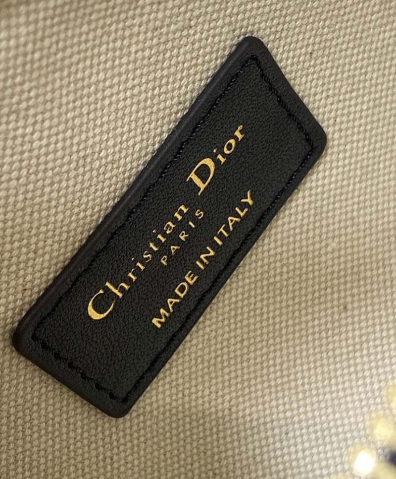 Christian Dior Groove 16 Mini Bag Dark Blue